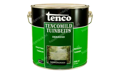 Tencomild donkergroen dekkend 2,5 liter