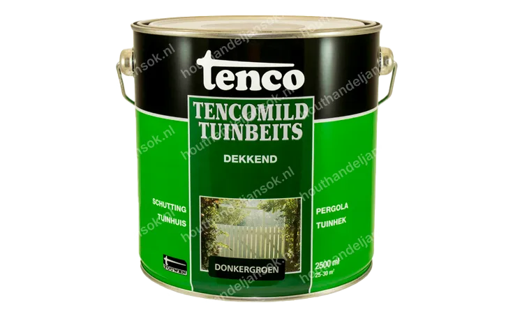 Tencomild dark green opaque 2.5 litres