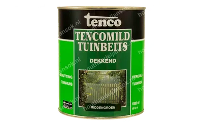 Tencomild middengroen dekkend 1,0 liter