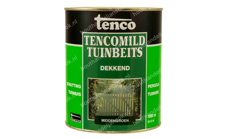 Tencomild Mittelgrün deckend 1,0 Liter
