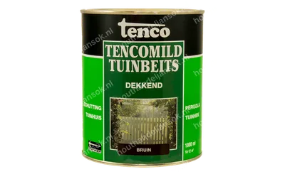 Tencomild bruin dekkend 1,0 liter