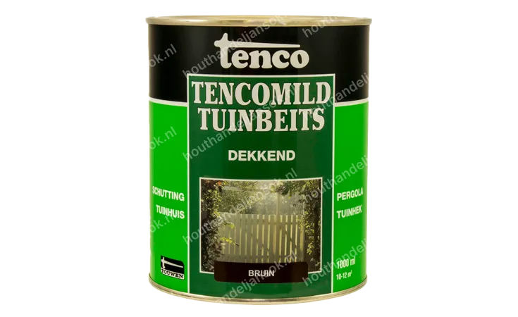 Tencomild Braun deckend 1,0 Liter