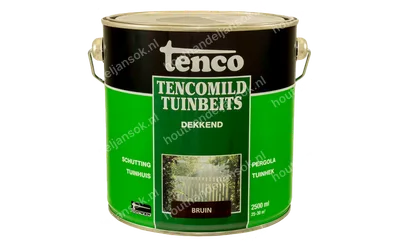 Tencomild bruin dekkend 2,5 liter