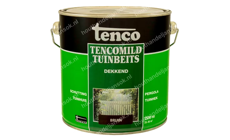 Tencomild brown opaque 2.5 litres