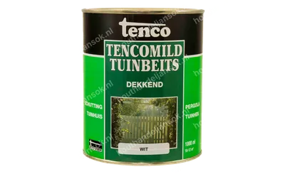 Tencomild wit dekkend 1,0 liter