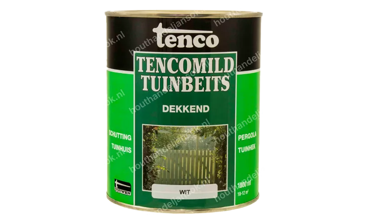 Tencomild Weiß deckend 1,0 Liter