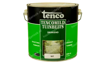 Tencomild wit dekkend 2,5 liter