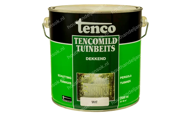 Tencomild white opaque 2.5 litres