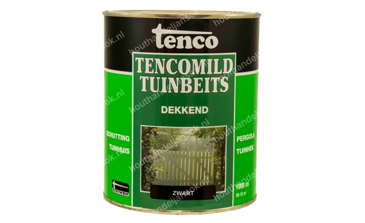 Tencomild Schwarz deckend 1,0 Liter