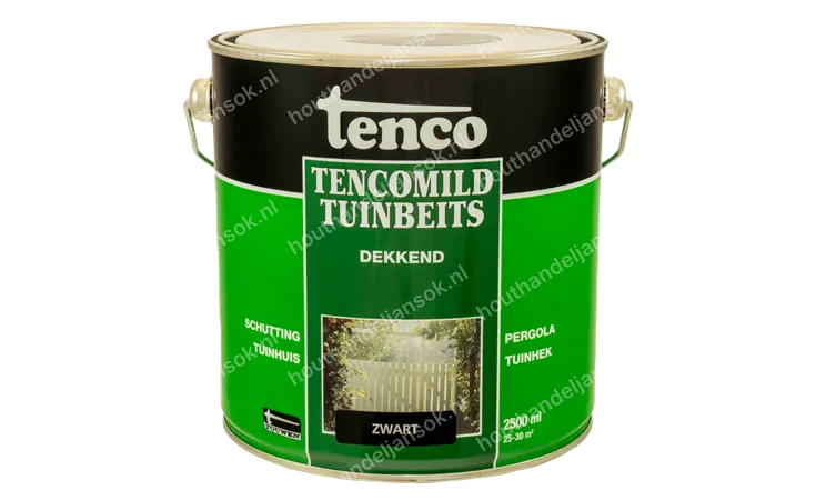 Tencomild black opaque 2.5 litres