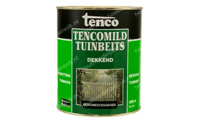 Tencomild monumentengroen dekkend 1,0 liter
