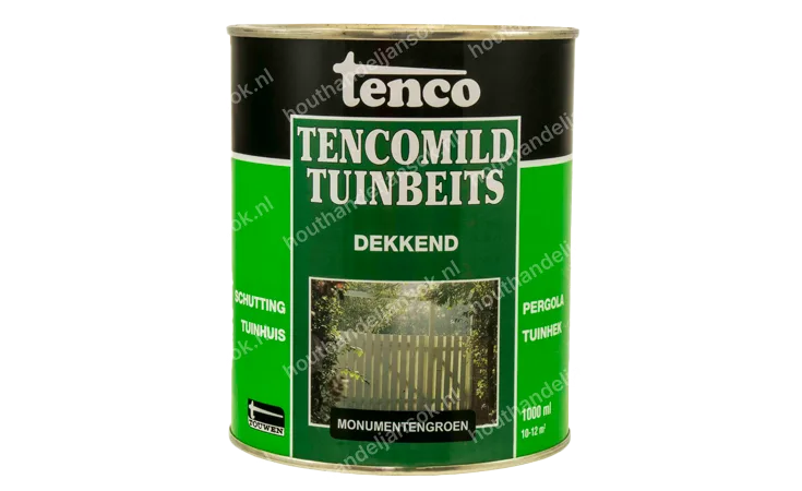 Tencomild Denkmalgrün deckend 1,0 Liter