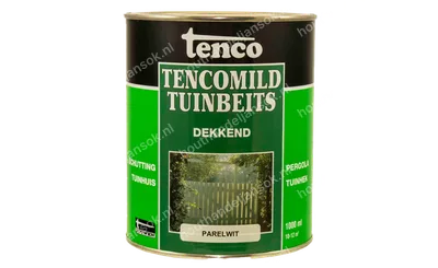 Tencomild parelwit dekkend 1,0 liter