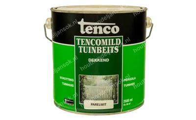 Tencomild parelwit dekkend 2,5 liter