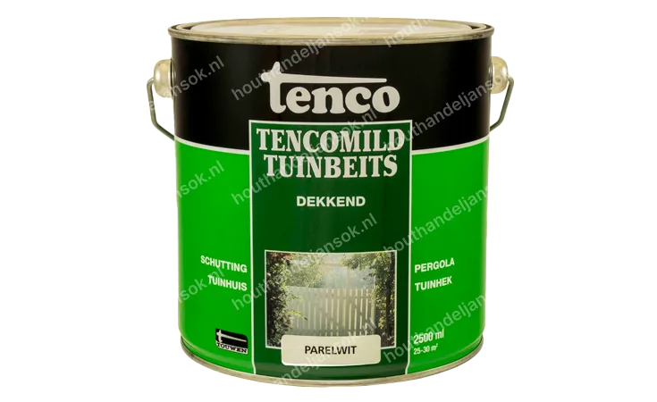 Tencomild pearl white opaque 2.5 litres