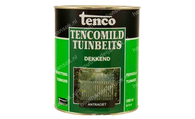 Tencomild antraciet dekkend 1,0 liter