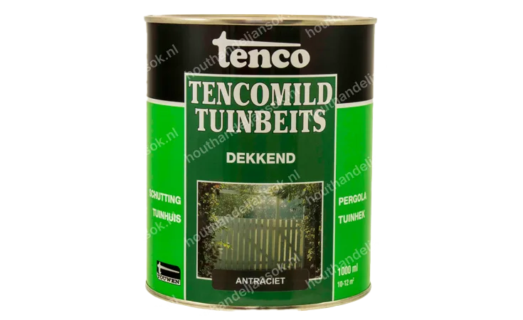 Tencomild Anthrazit deckend 1,0 Liter