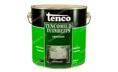 Tencomild antraciet dekkend 2,5 liter