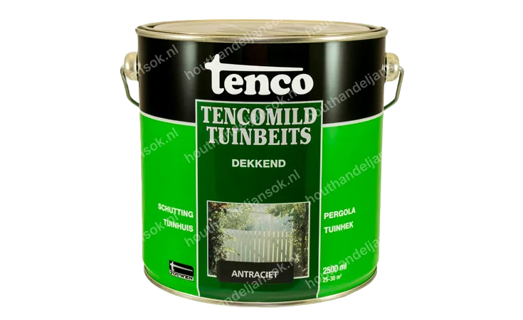 Tencomild anthracite opaque 2.5 litres