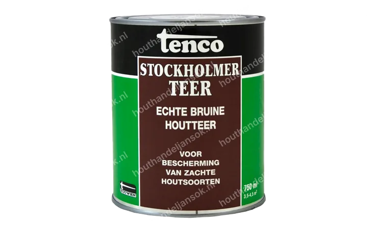 Stockholm tar brown transparent 0.75 litre