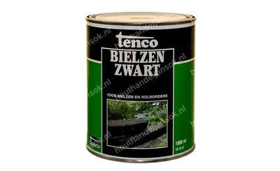 Bielzenzwart 1,0 liter