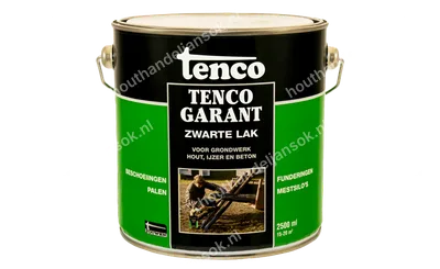 Tencomild zwart dekkend 2,5 liter