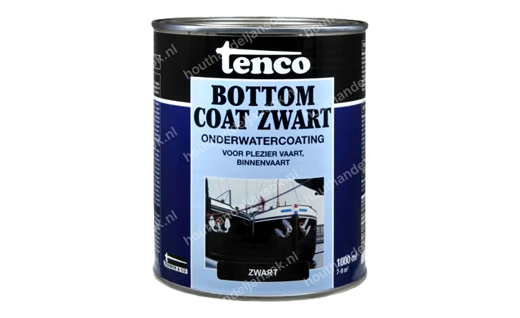 Bottomcoat Schwarz deckend 1,0 Liter