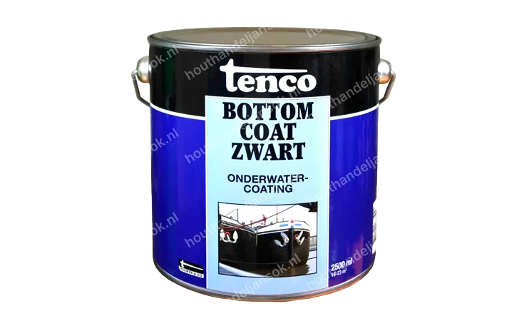 Bottomcoat black opaque 2.5 litres