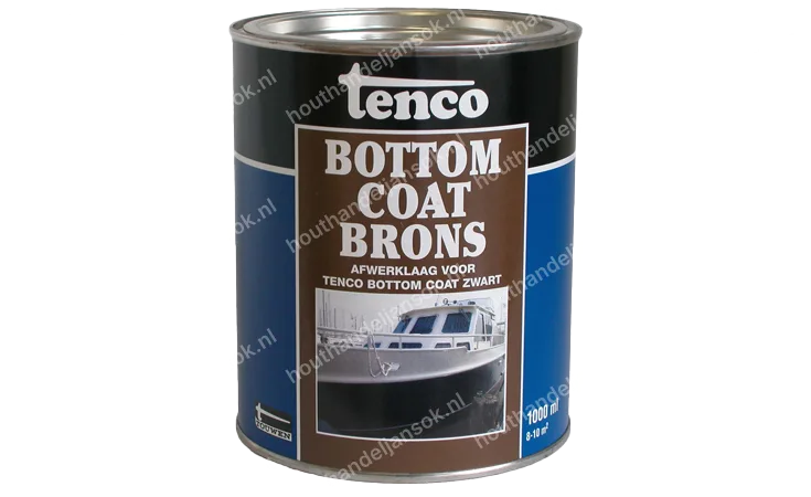 Bottomcoat brons deckend 1,0 Liter