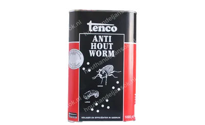Anti-houtworm 1,0 liter