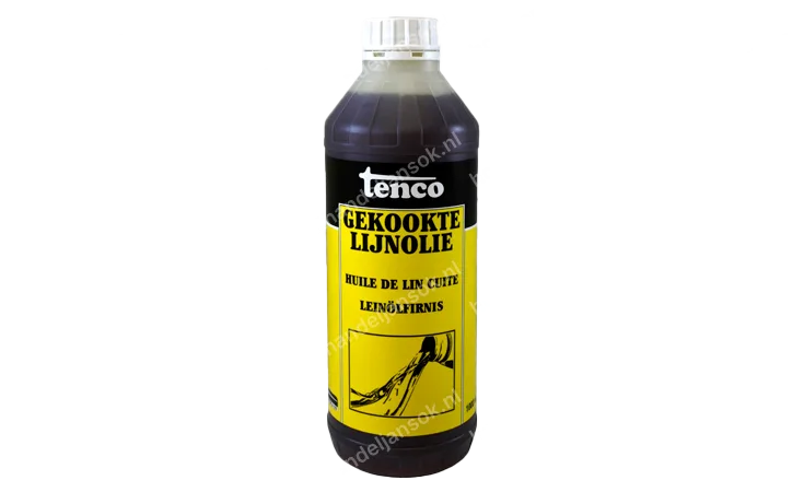 Gekochtes Leinöl Klar Transparent 1,0 Liter