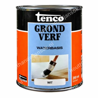 Grondverf grijs dekkend 0,25 liter