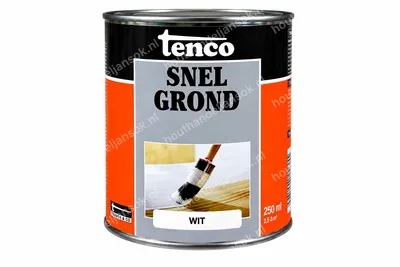 Snelgrond wit 0,25 liter