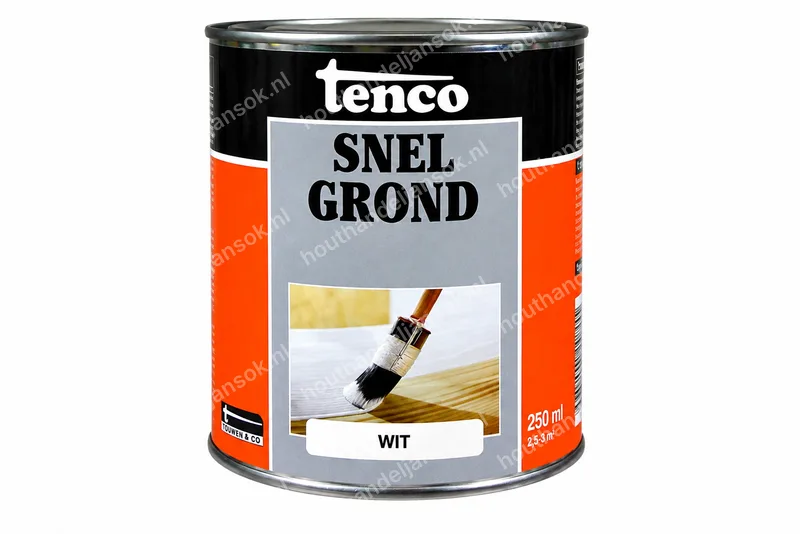 Snelgrond wit 0,25 liter
