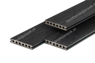 23x138mm Ebony Black Vlonderplank (5,00m)
