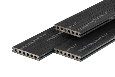 23x138mm Ebony Black Vlonderplank (3,00m)