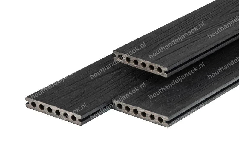 23x138mm Ebony Black Terrassendiele (3,00 m)