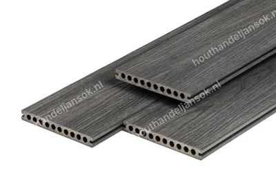 23x210mm Dark Grey Vlonderplank (4,00m)