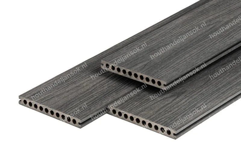 23x210mm Dark Grey Terrassendiele (3,00 m)