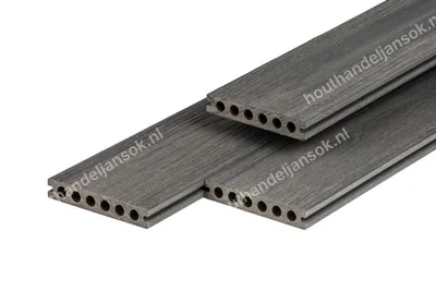 23x138mm Dark Grey Vlonderplank (5,00m)