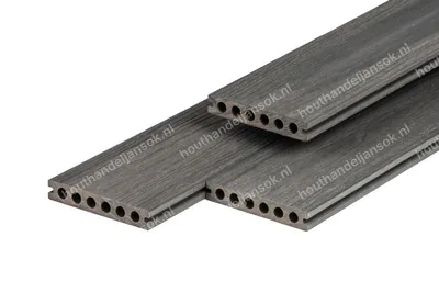 23x138mm Dark Grey Vlonderplank (3,00m)