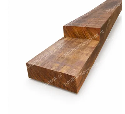 100x150mm Okan Fijnbezaagde balk met Liplas(4,00m)