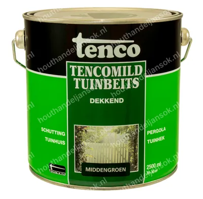 Tencomild middengroen dekkend 2,5 liter