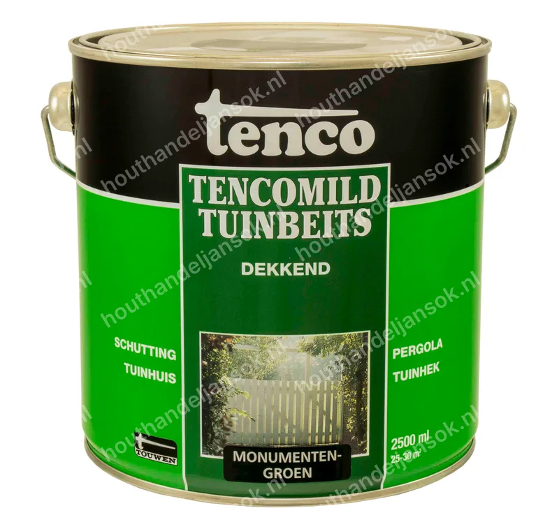 Tencomild monument green opaque 2.5 litres