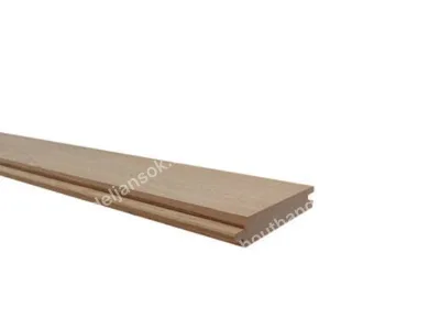 18x130mm Eiken geschaafde dakbeschot plank (3,00m)
