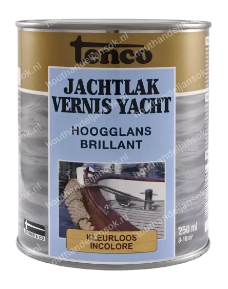 Bootslack farblos transparent hochglänzend 0,25 Liter