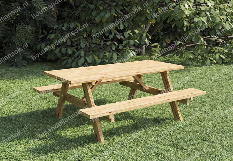 Picnic table Rita (2,40 m)