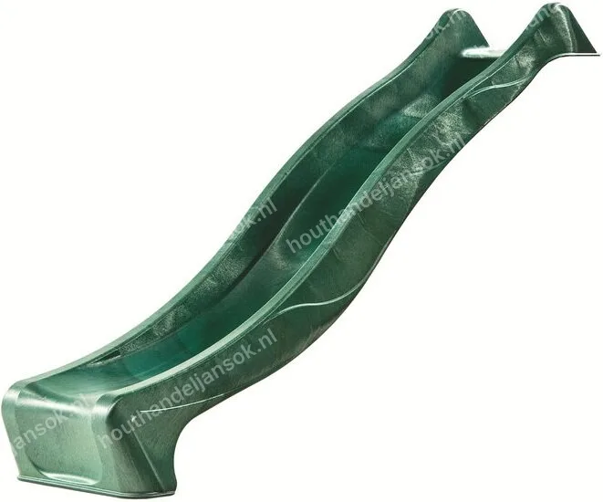265 cm Dark Green Slide