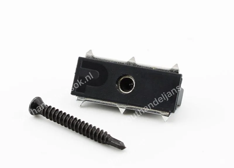 Purashield tussenclip á 100 stuks (0,16m)