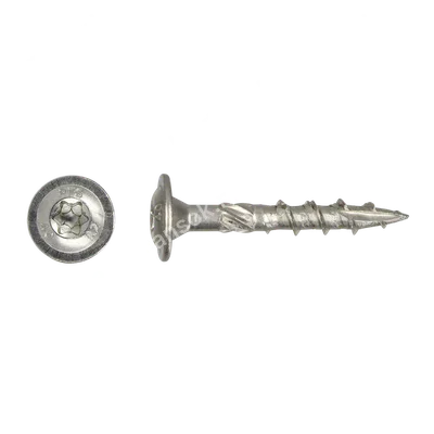 6,00x40mm flenskopschroef (100 stuks)